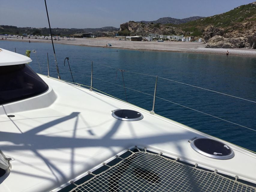 Rhodes: Sailing Catamaran Day Cruise with food and drinks - Who will enjoy this cruise most