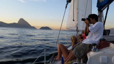 Guanabara Bay Sunset Sailing Tour & Drinks