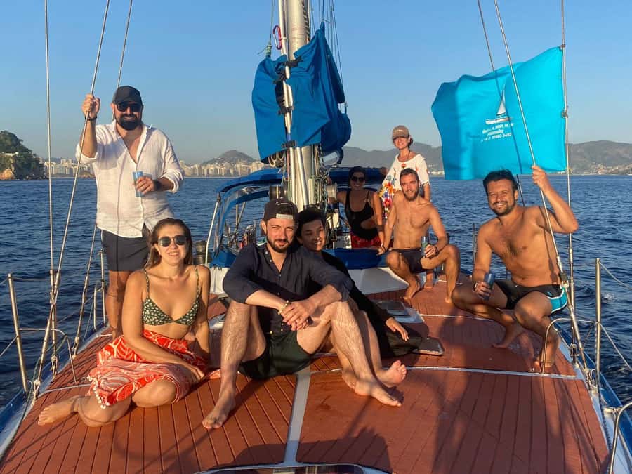 Rio de Janeiro: Sunset Sailboat Tour with Open Bar - Is $57 good value?