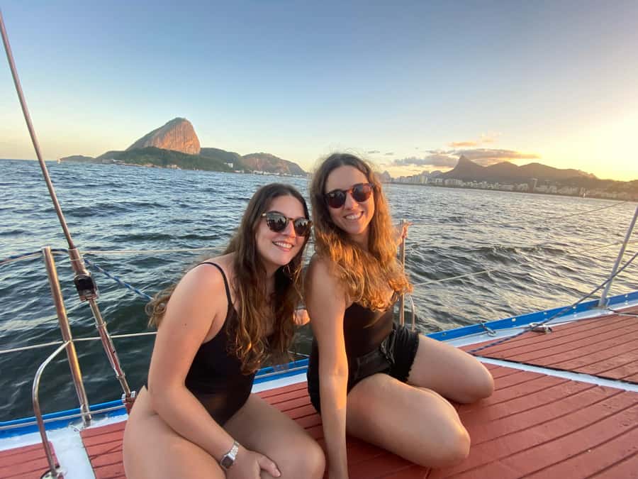Rio de Janeiro: Sunset Sailboat Tour with Open Bar - Swimming from the boat, plus what to pack