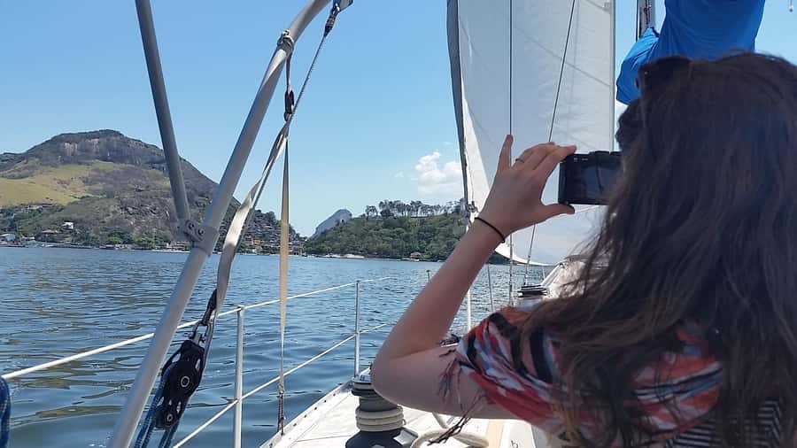 Rio de Janeiro: Wake Up and Sail - Drinks, music, and the feel aboard