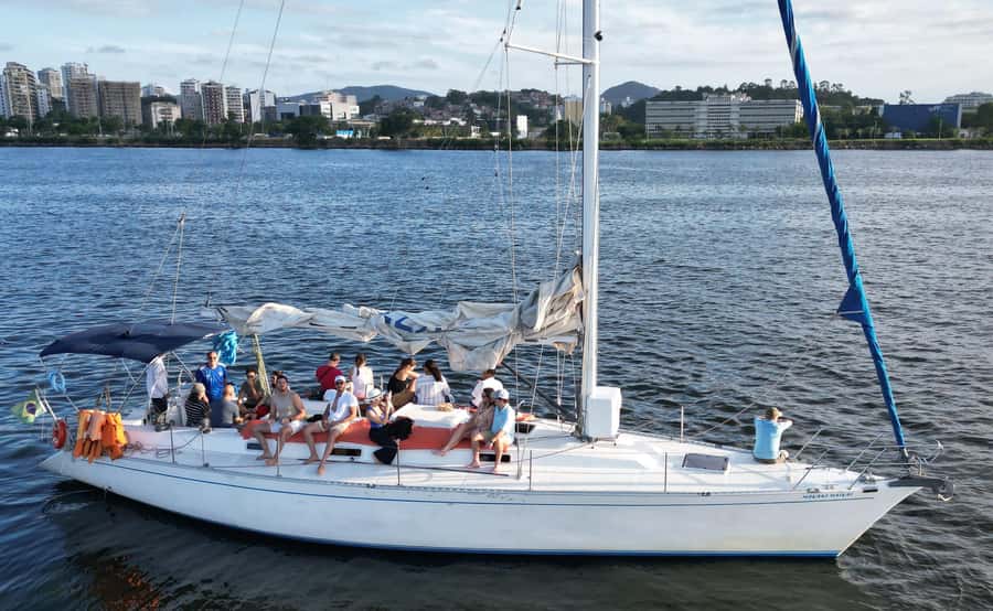 Rio de Janeiro: Wake Up and Sail - Sugarloaf Mountain from the bay