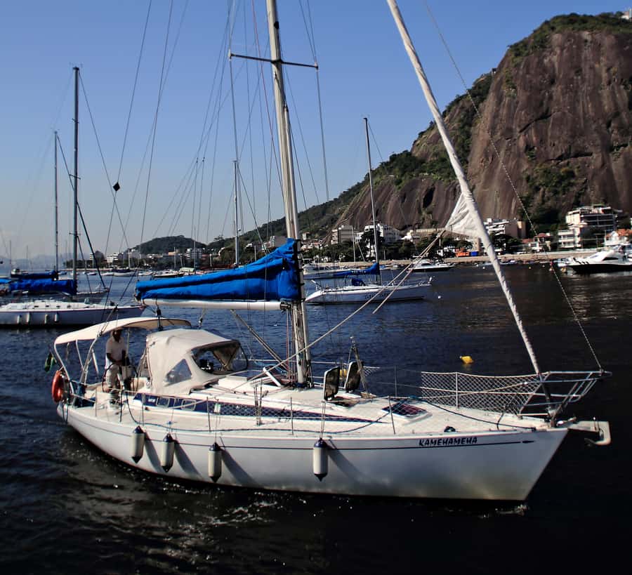 Rio de Janeiro: Wake Up and Sail - Santa Cruz Fortress and the Niterói side