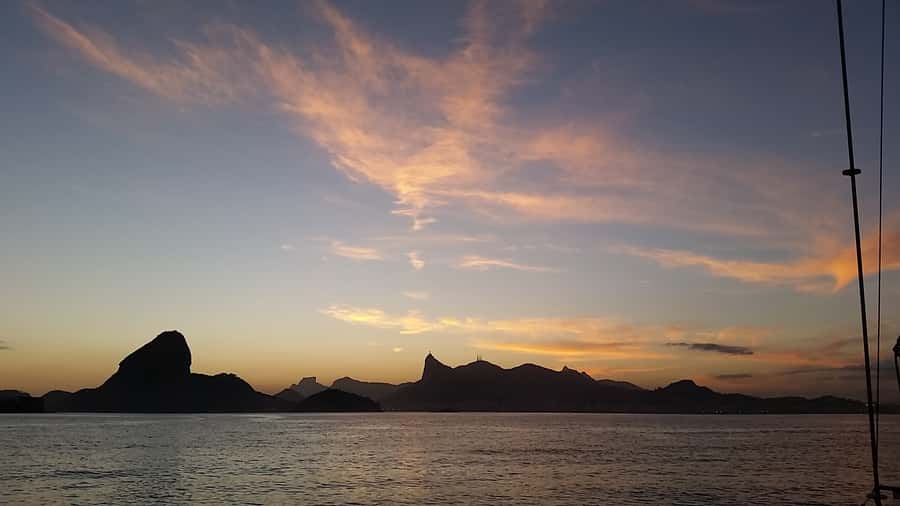 Rio de Janeiro: Wake Up and Sail - What you get for $70