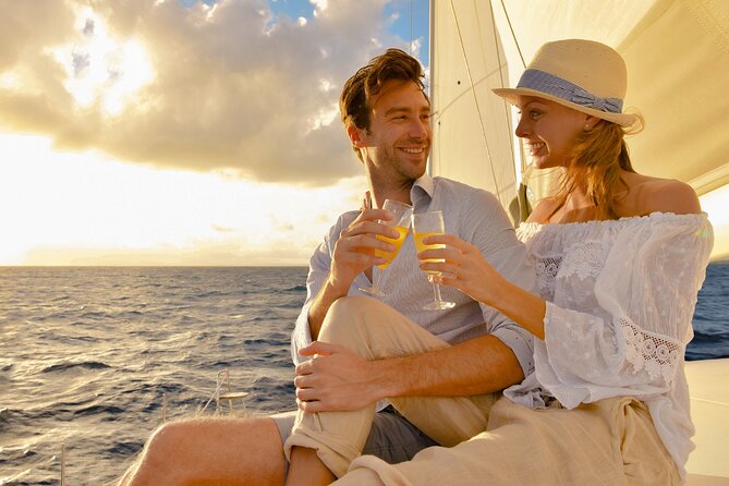 Riviera Maya Luxury Sunset Sailing plus Light Dinner and Open Bar - Weather, Water, and Comfort