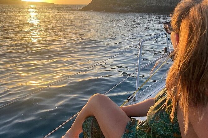 Romantic Luxury Sunset sailing - A quiet bay near Dia for wine and snacks