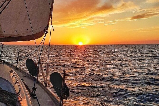 Romantic Luxury Sunset sailing - Snorkeling is included, but it is not the main event