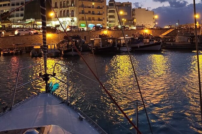 Romantic Luxury Sunset sailing - What the private price really covers