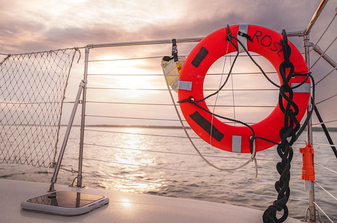 Rosé Golden Hour Sunset Sail - The best time to enjoy the views