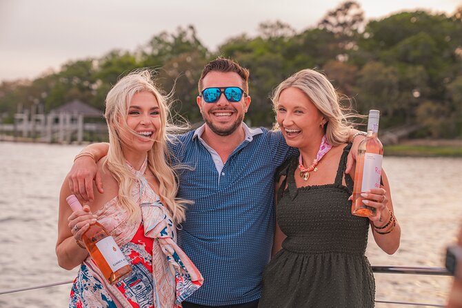 Rosé Golden Hour Sunset Sail - Drinks, snacks, and the rosé question