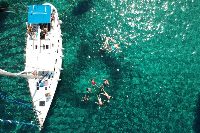 Round of Milos and Poliegos Sailing boat snorkelling cruise - Why this full-day Milos cruise is worth considering