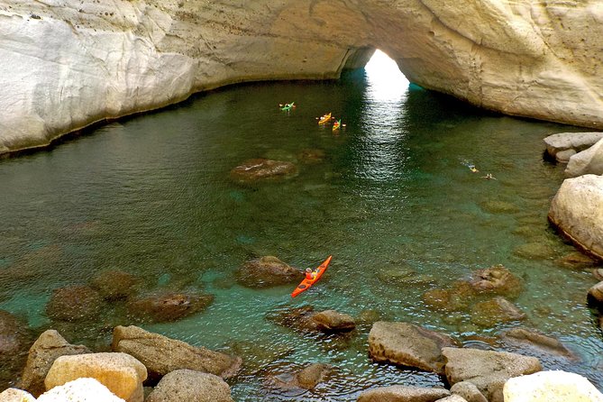 Round of Milos and Poliegos Sailing boat snorkelling cruise - Kleftiko is the day’s main attraction