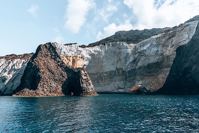 Round of Milos and Poliegos Sailing boat snorkelling cruise - Poliegos and the blue waters of Galazia Nera