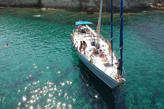 Round of Milos and Poliegos Sailing boat snorkelling cruise - Setting off from Adamantas at 9:00