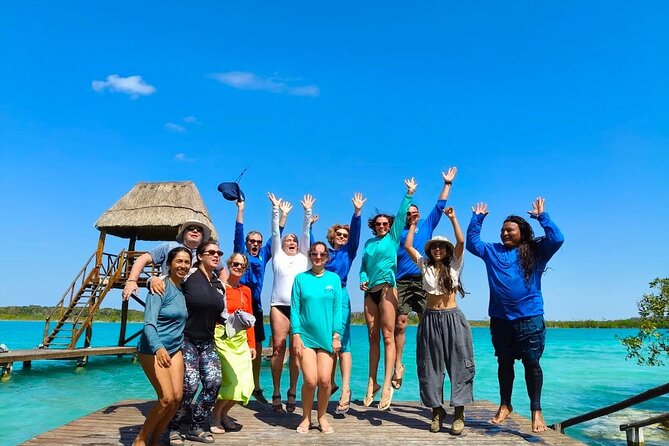 Sail 4hr in the most SECRET Spot of Bacalar and Beach Club. - Why this Bacalar sailing route feels different