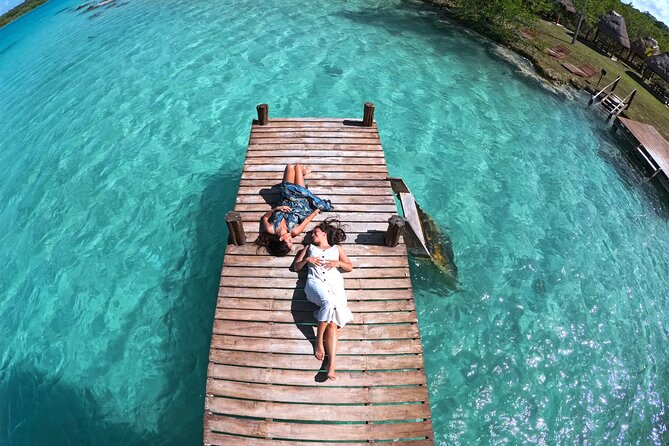 Sail 4hr in the most SECRET Spot of Bacalar and Beach Club. - The stromatolite reef and why it matters