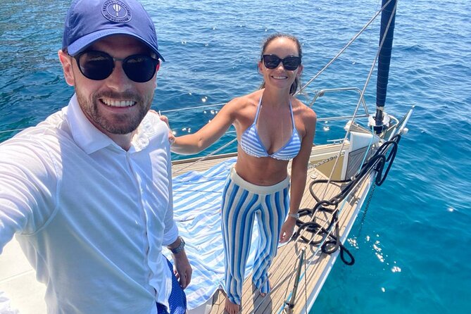 Sail and escape to Pakleni islands | Half day sailing on a modern 36ft yacht - What the half-day schedule feels like