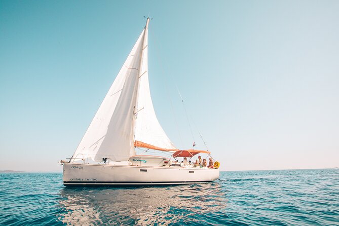 Sail and escape to Pakleni islands | Half day sailing on a modern 36ft yacht - Three hours among the Pakleni Islands