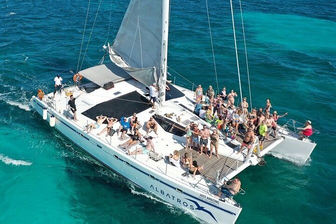 Sail Away Catamaran Day Trip with Snorkeling to Isla Mujeres - A Seven-Hour Caribbean Day From Cancun
