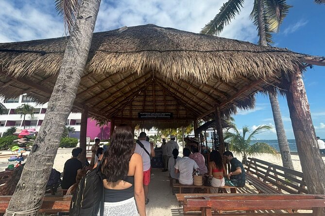Sail Away Catamaran Day Trip with Snorkeling to Isla Mujeres - One Hour in Downtown Isla Mujeres