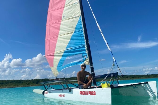 Sail away! Hobie Cat Tour Bacalar - Why a Hobie Cat is a smart way to see Bacalar
