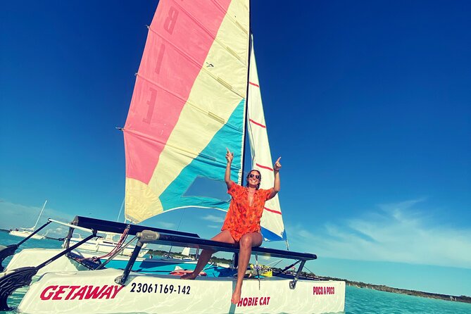Sail away! Hobie Cat Tour Bacalar - Bird Island and the lagoon’s wildlife