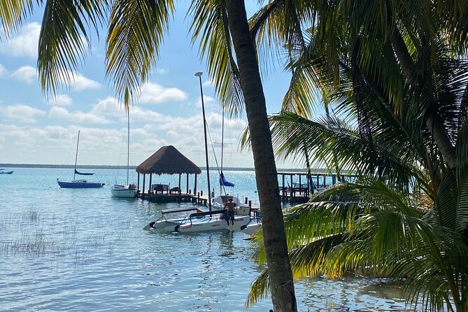 Sail away! Hobie Cat Tour Bacalar - Margaritas, conversation, and the small-group feel