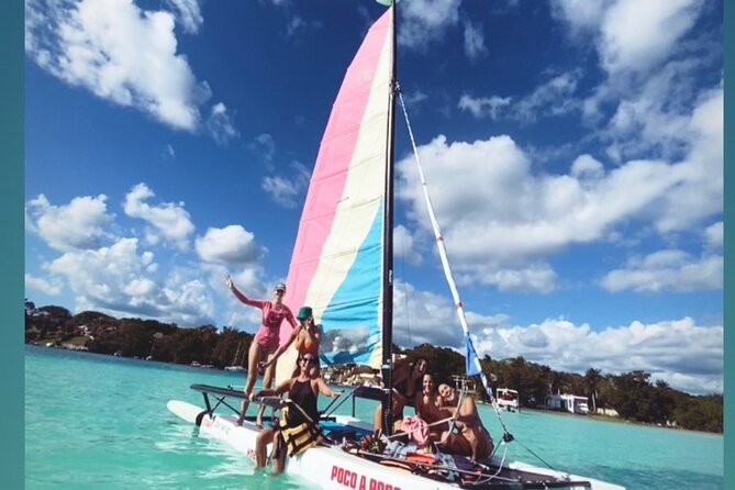 Sail away! Hobie Cat Tour Bacalar - How the three-hour length affects the value