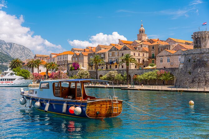 Sail Away - Korčula Archipelago Cruise, Swim and Snorkel - A small boat route through Korčula’s island chain