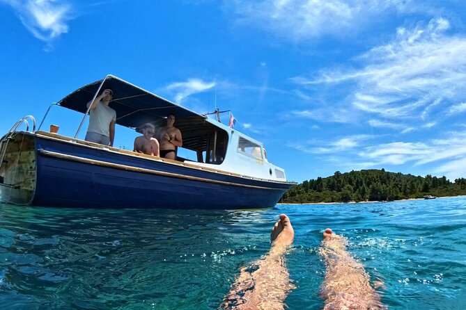 Sail Away - Korčula Archipelago Cruise, Swim and Snorkel - Stupe keeps the pace relaxed