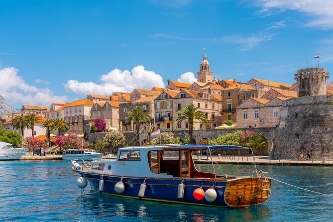 Sail Away - Korčula Archipelago Cruise, Swim and Snorkel - Food and drinks make the boat time more useful