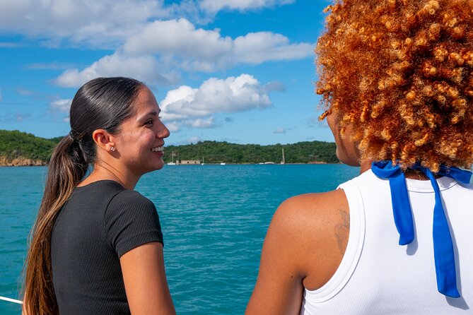 Sail Away on your Private 55-foot Catamaran Charter - Shipwreck Cove, If the Clock Cooperates