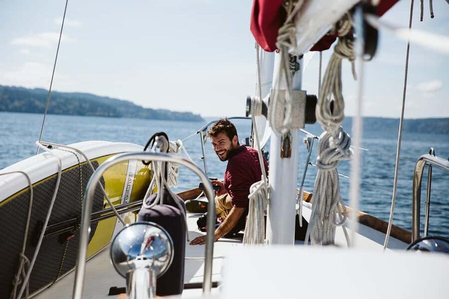 Sail Bainbridge Island & Seattle Waters - Classic Sailboat - Booking Advice for a Bainbridge Day