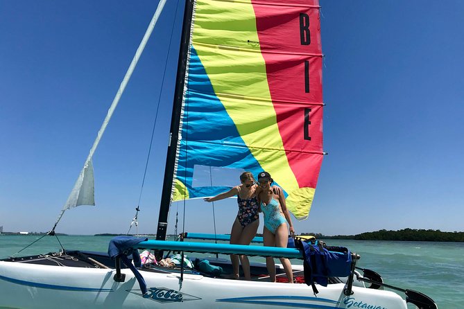 Sail Biscayne Bay: An Intimate Eco-Adventure with Snorkeling - Stop 3: Cape Florida Lighthouse and Miami landmarks