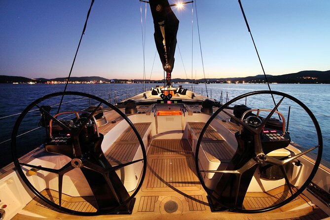 Sail & Dine Sailboat Tour With Sunset - Wine, dinner, and the small comforts on board