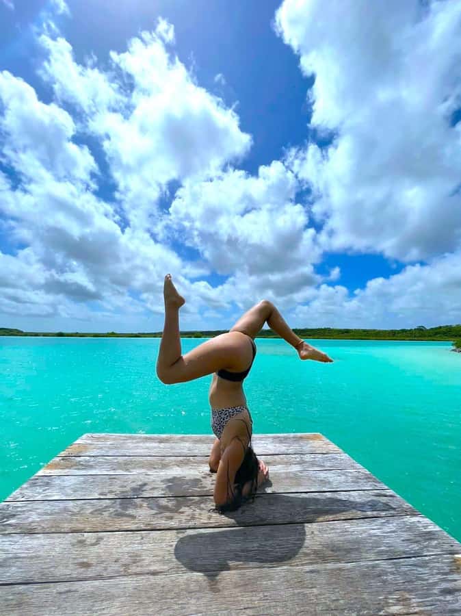 Sail for 4 hours in the most SECRET spot in Bacalar. INCLUDES Beach Club. - Final call: a quiet, thoughtful way to see Bacalar