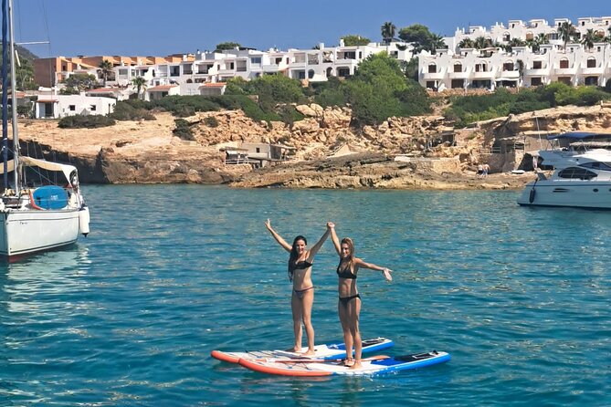 Sail Ibiza Formentera enjoy a swim in paradisiacal coves - Why sail from Ibiza to Formentera?