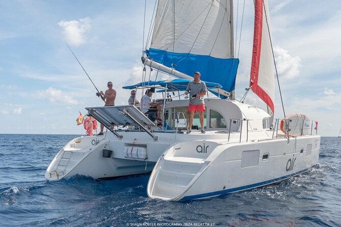 Sail Ibiza Formentera enjoy a swim in paradisiacal coves - SEspalmador: two hours around a small island