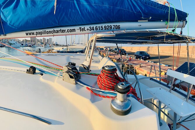 Sail Ibiza Formentera enjoy a swim in paradisiacal coves - Starting at Carrer de Porroig in Sant Josep