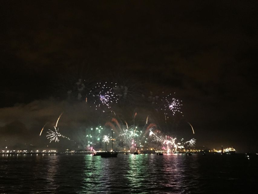 Sail into 2026: Lisbon Fireworks from the River - Key points at a glance