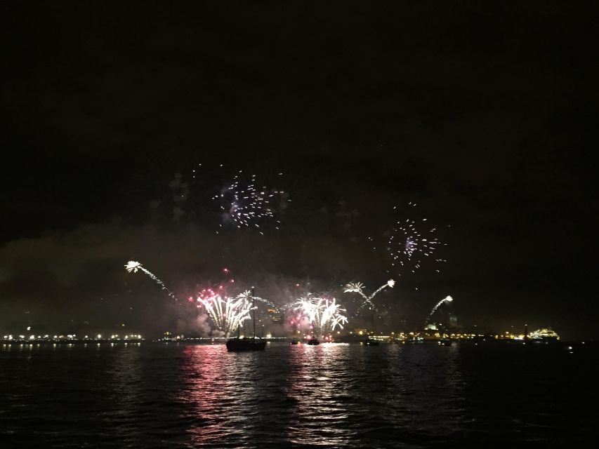 Sail into 2026: Lisbon Fireworks from the River - Price, cancellation, and practical planning
