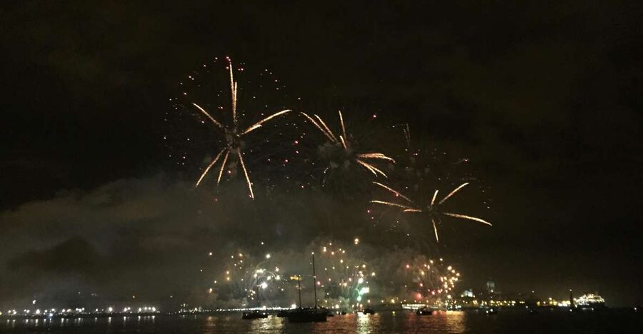 Sail into 2026: Lisbon Fireworks from the River - Why the Tagus is a smart place to watch midnight fireworks