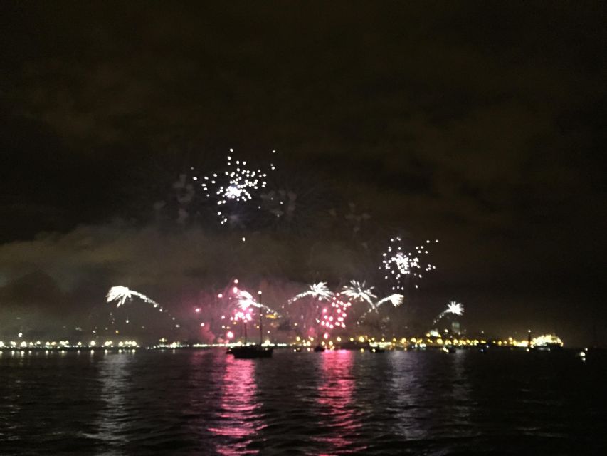 Sail into 2026: Lisbon Fireworks from the River - What the three-hour sailing feels like