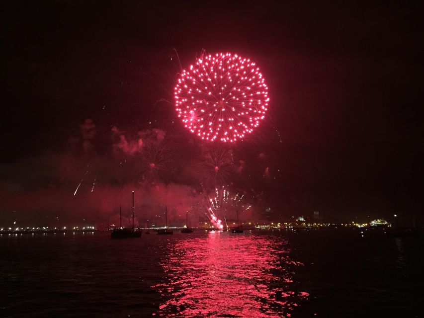 Sail into 2026: Lisbon Fireworks from the River - Crew service and the small-group feel