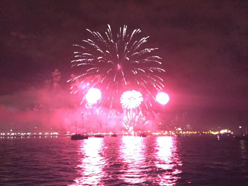 Sail into 2026: Lisbon Fireworks from the River - Who will get the most from this cruise