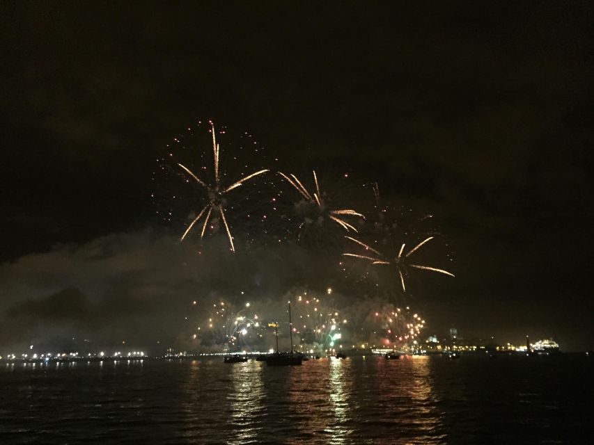 Sail into 2026: Lisbon Fireworks from the River - From Gate 1 in Belém to the heart of Lisbon
