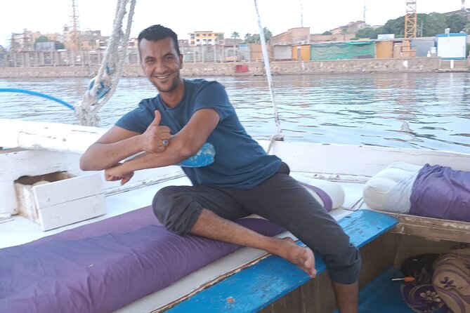 Sail into Splendor: Luxor's Majestic Motor Boat Adventures - My call: book it for the river, not the meal
