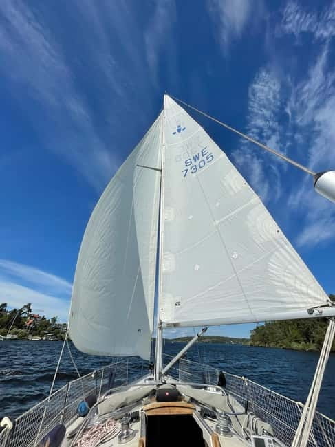 Sail & See -Private sailing Tour with Swimming & Sightseeing - Why Stockholm makes sense from the water