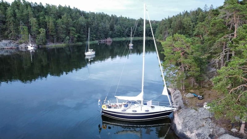 Sail & See -Private sailing Tour with Swimming & Sightseeing - Riddarholmen and the western city views