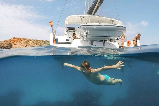 Sail & snorkel adventure Ibiza - Snorkeling and paddleboarding without extra equipment